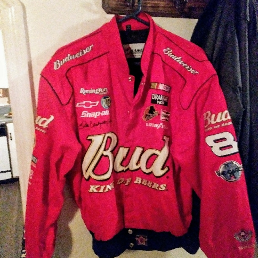 DALE EARNHARDT JR 8 Chase Racing Jacket